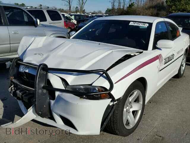 2012 DODGE CHARGER - VIN: 2C3CDXAT2CH134662 - Фото 2