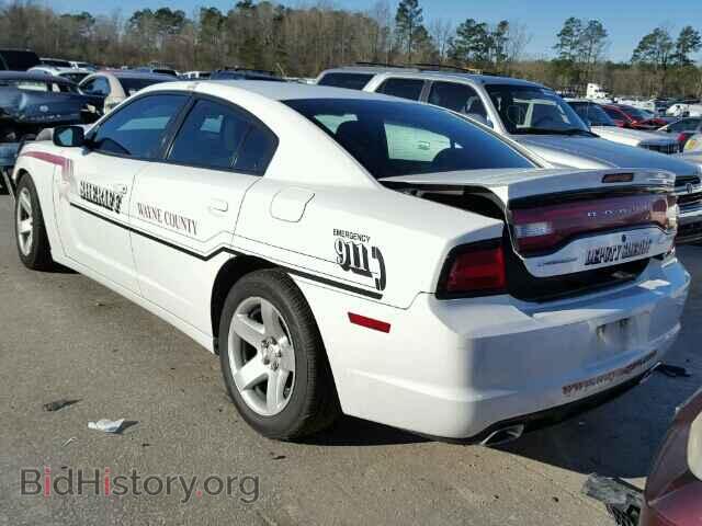 2012 DODGE CHARGER - VIN: 2C3CDXAT2CH134662 - Фото 3