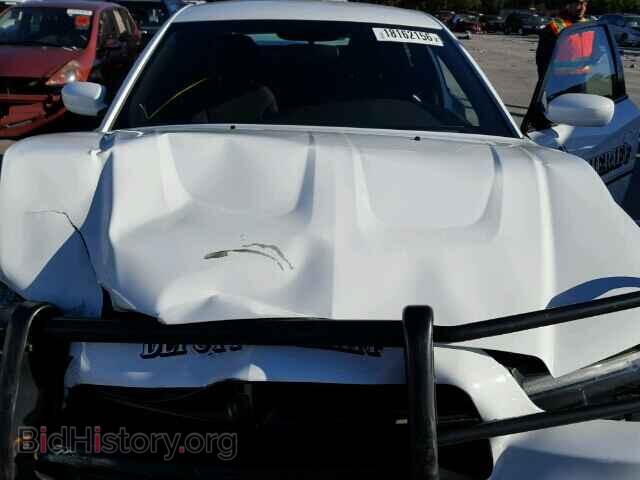 2012 DODGE CHARGER - VIN: 2C3CDXAT2CH134662 - Фото 7