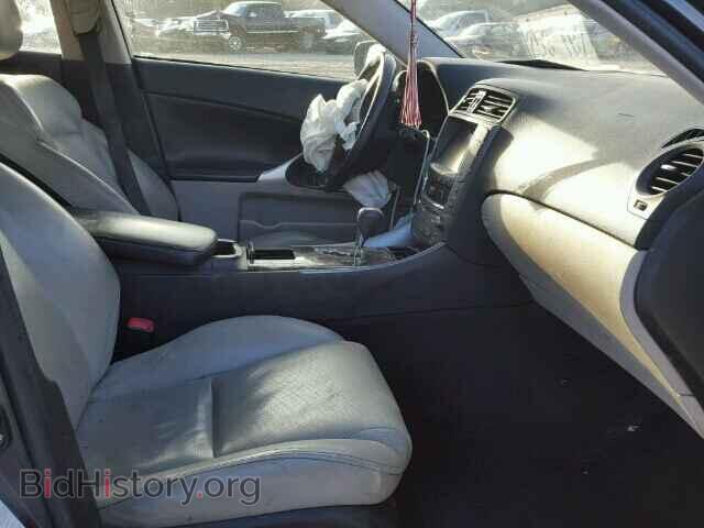 2009 LEXUS IS250 - VIN: JTHBK262895104791 - Фото 5