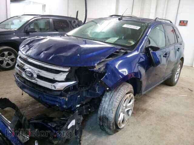 2014 FORD EDGE - VIN: 2FMDK4JC4EBA26663 - Фото 2