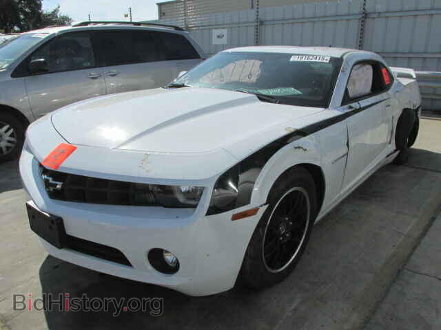 2012 CHEVROLET CAMARO - VIN: 2G1FB1E31C9198989 - Фото 2