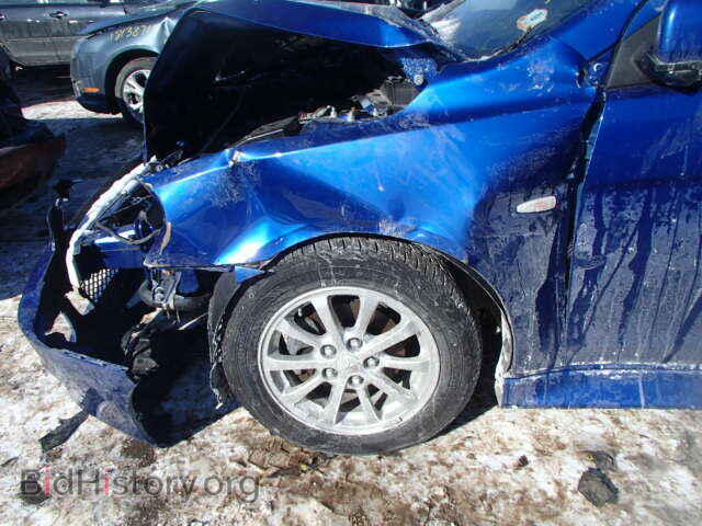 2011 MITSUBISHI LANCER - VIN: JA32U2FU6BU035543 - Фото 9