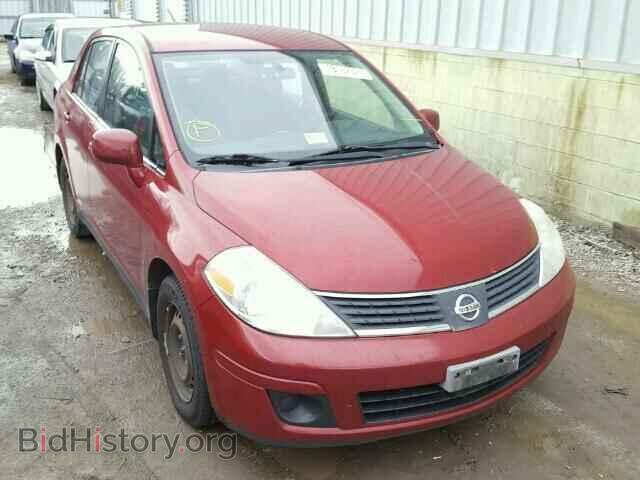 Фотография 3N1BC11E28L352160 - NISSAN VERSA 2008