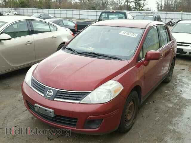 2008 NISSAN VERSA - VIN: 3N1BC11E28L352160 - Фото 2