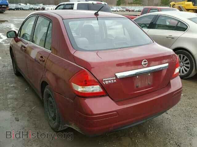 2008 NISSAN VERSA - VIN: 3N1BC11E28L352160 - Фото 3