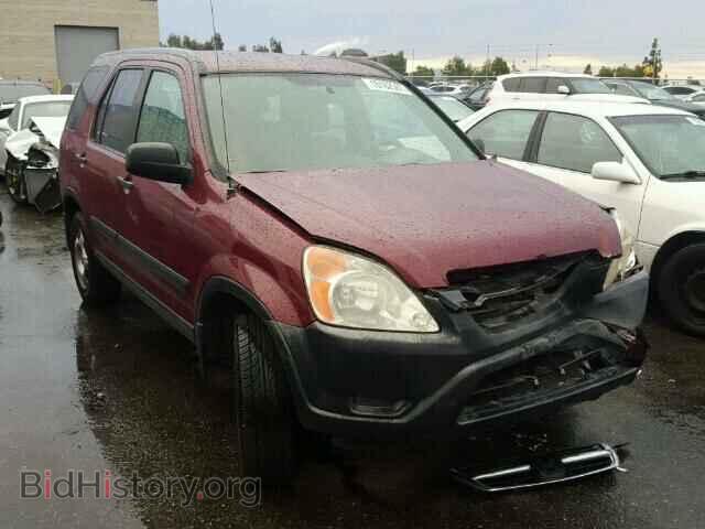 Photo JHLRD68463C004338 - HONDA CRV 2003