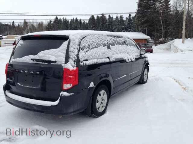 2013 DODGE CARAVAN - VIN: 2C4RDGBG8DR700066 - Photo 3