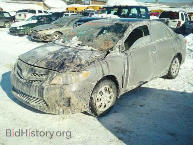 2011 TOYOTA COROLLA - VIN: 2T1BU4EE3BC605695 - Фото 2