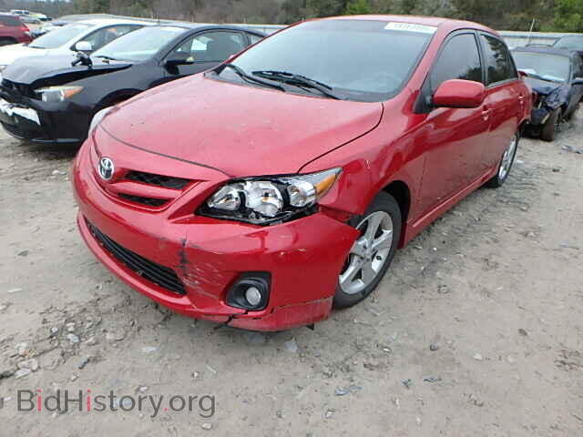 2012 TOYOTA COROLLA - VIN: 2T1BU4EEXCC784836 - Photo 2