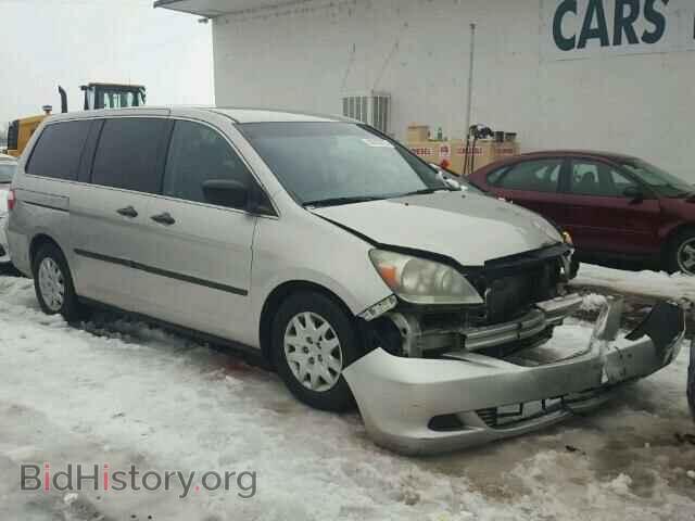 Photo 5FNRL38235B061096 - HONDA ODYSSEY 2005
