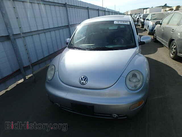 2002 VOLKSWAGEN BEETLE - VIN: 3VWDD21C82M411573 - Фото 10
