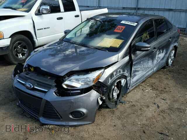 2014 FORD FOCUS - VIN: 1FADP3F23EL203922 - Фото 2