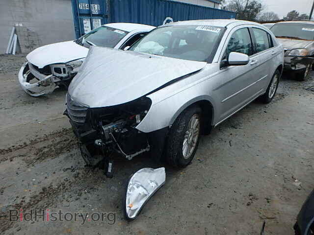 2008 CHRYSLER SEBRING - VIN: 1C3LC56K98N101003 - Фото 2
