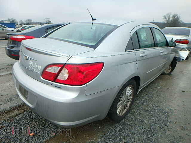 2008 CHRYSLER SEBRING - VIN: 1C3LC56K98N101003 - Фото 4