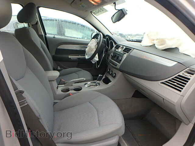 2008 CHRYSLER SEBRING - VIN: 1C3LC56K98N101003 - Фото 5