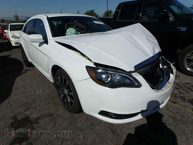 Фотография 1C3CCBBG2CN276993 - CHRYSLER 200 2012