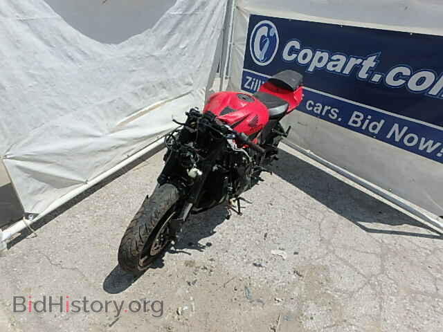 2011 HONDA CBR CYCLE - VIN: JH2PC4043BK400410 - Фото 2