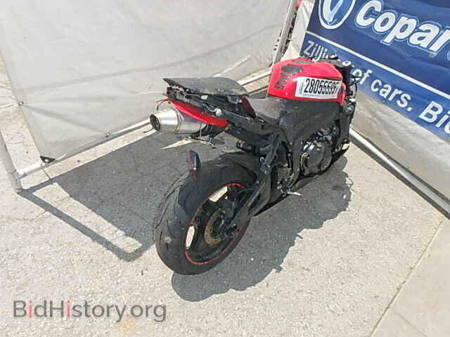 2011 HONDA CBR CYCLE - VIN: JH2PC4043BK400410 - Фото 4