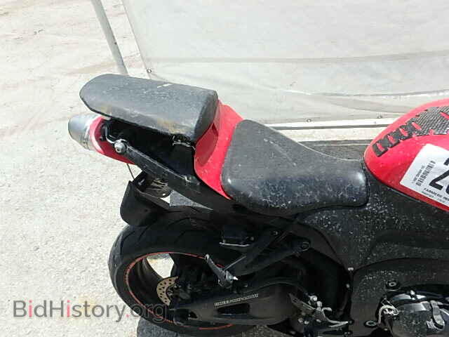 2011 HONDA CBR CYCLE - VIN: JH2PC4043BK400410 - Фото 6