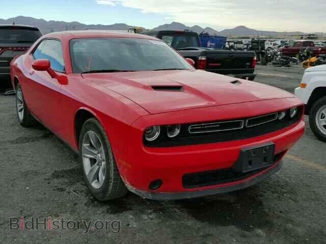 Фотография 2C3CDZAG2FH839206 - DODGE CHALLENGER 2015