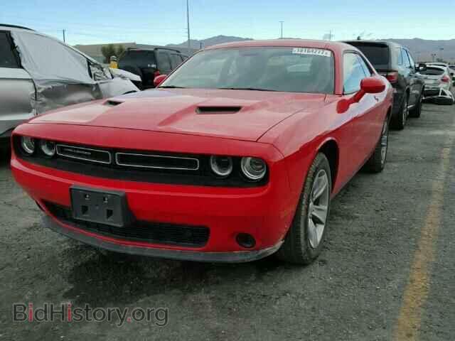 2015 DODGE CHALLENGER - VIN: 2C3CDZAG2FH839206 - Фото 2