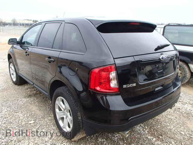 2013 FORD EDGE - VIN: 2FMDK4JC2DBE08026 - Фото 3