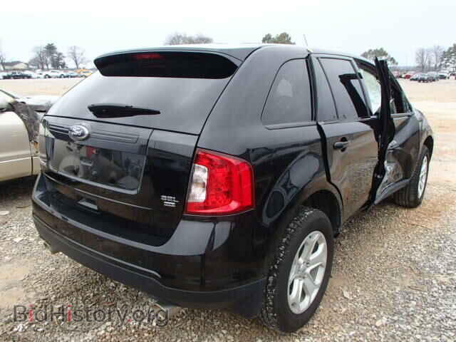 2013 FORD EDGE - VIN: 2FMDK4JC2DBE08026 - Фото 4