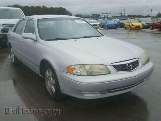 Photo 1YVGF22D115240326 - MAZDA 626 2001