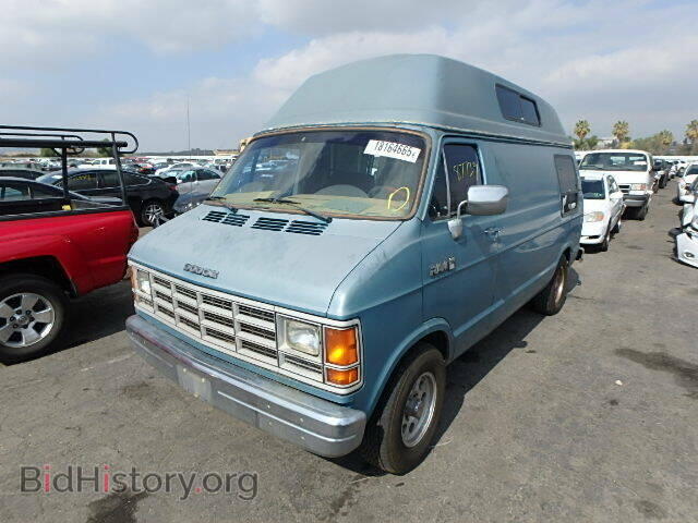 1989 DODGE RAM VAN - VIN: 2B7HB21Z8KK330895 - Фото 2