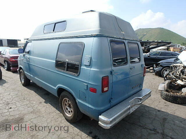 1989 DODGE RAM VAN - VIN: 2B7HB21Z8KK330895 - Фото 3