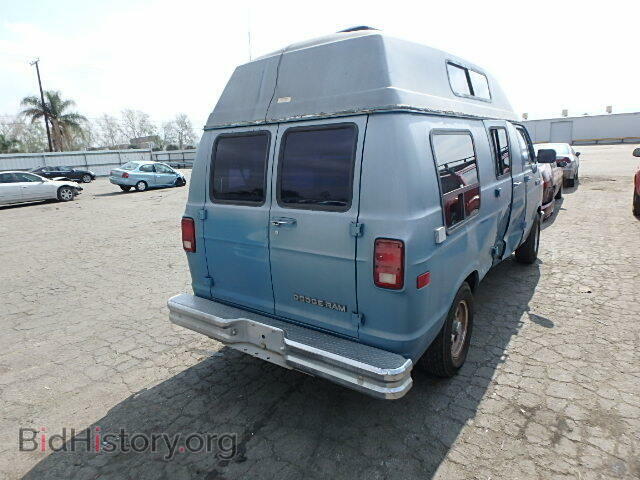 1989 DODGE RAM VAN - VIN: 2B7HB21Z8KK330895 - Фото 4