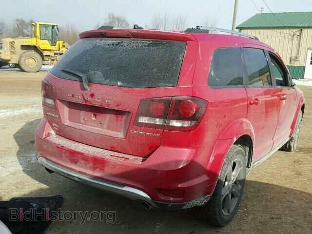 2015 DODGE JOURNEY - VIN: 3C4PDCGGXFT650683 - Фото 4