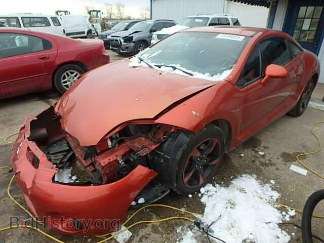 2007 MITSUBISHI ECLIPSE - VIN: 4A3AK24F07E069290 - Photo 2