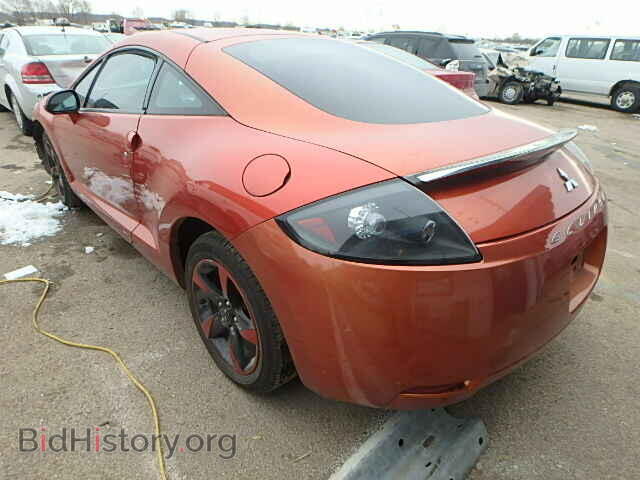 2007 MITSUBISHI ECLIPSE - VIN: 4A3AK24F07E069290 - Photo 3