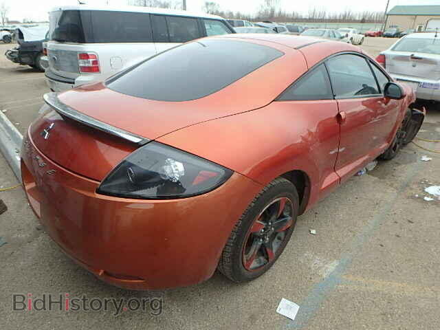 2007 MITSUBISHI ECLIPSE - VIN: 4A3AK24F07E069290 - Photo 4