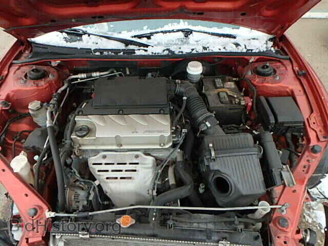 2007 MITSUBISHI ECLIPSE - VIN: 4A3AK24F07E069290 - Photo 7