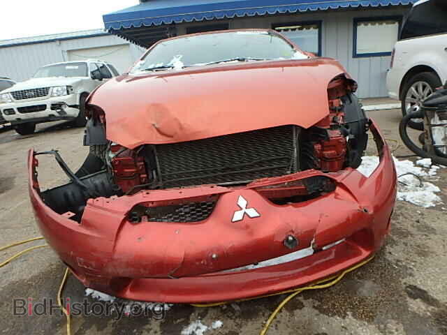 2007 MITSUBISHI ECLIPSE - VIN: 4A3AK24F07E069290 - Photo 9