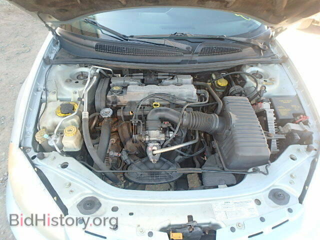 2001 CHRYSLER SEBRING - VIN: 1C3AL46X61N538914 - Фото 7