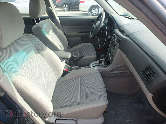 2006 SUBARU FORESTER - VIN: JF1SG63696H751265 - Фото 5