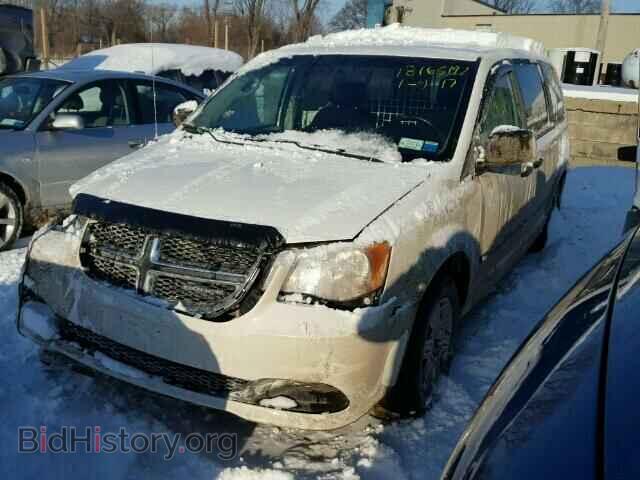 2011 DODGE CARAVAN - VIN: 2D4RN1AG7BR791715 - Фото 2