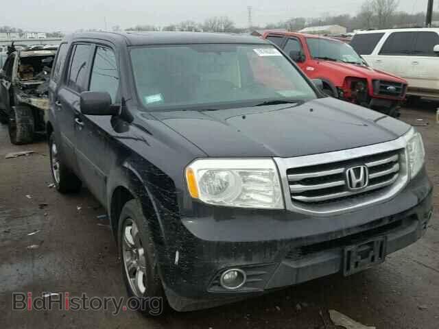 Фотография 5FNYF4H50DB019700 - HONDA PILOT 2013