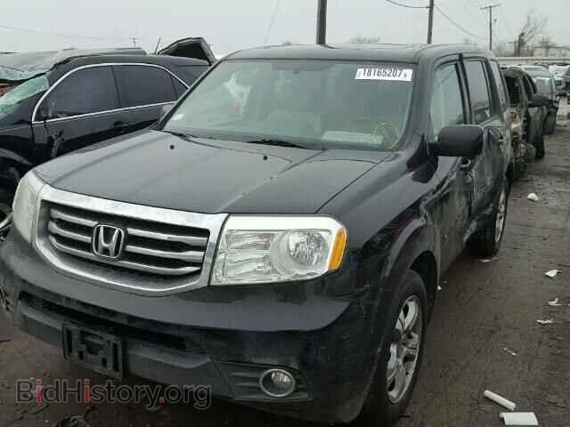 2013 HONDA PILOT - VIN: 5FNYF4H50DB019700 - Photo 2