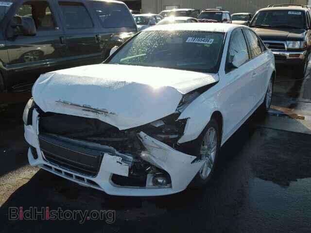 2011 AUDI A4 - VIN: WAUAFAFL3BN046418 - Фото 2