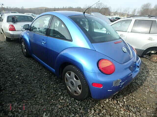 2000 VOLKSWAGEN BEETLE - VIN: 3VWCA21C2YM466632 - Фото 3