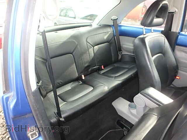 2000 VOLKSWAGEN BEETLE - VIN: 3VWCA21C2YM466632 - Фото 6