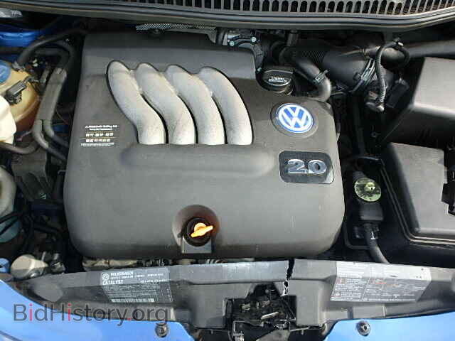 2000 VOLKSWAGEN BEETLE - VIN: 3VWCA21C2YM466632 - Фото 7