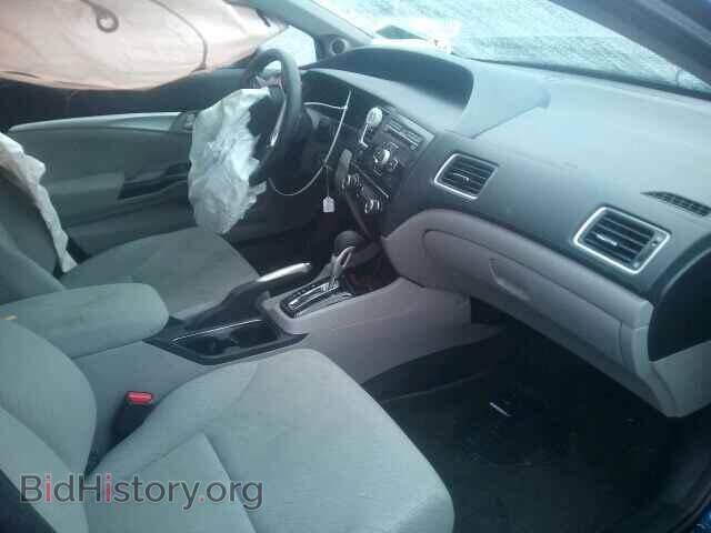 2013 HONDA CIVIC - VIN: 19XFB2F89DE023576 - Фото 5
