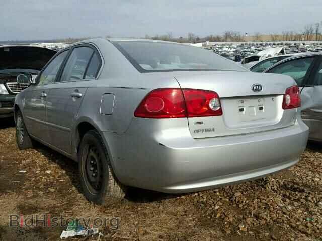 2008 KIA OPTIMA - VIN: KNAGE123785199797 - Фото 3