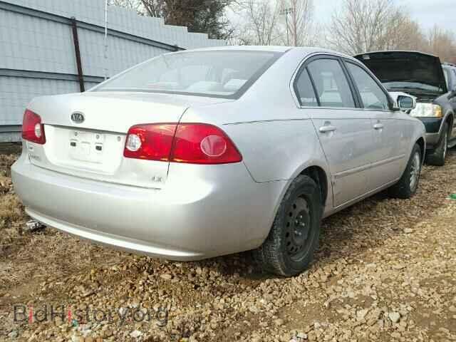2008 KIA OPTIMA - VIN: KNAGE123785199797 - Фото 4
